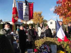  2016 - BOURG LA REINE 
Tombe de Bastien-Thiry
